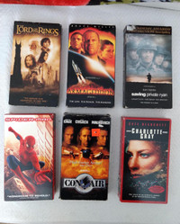 11 VHS Movies