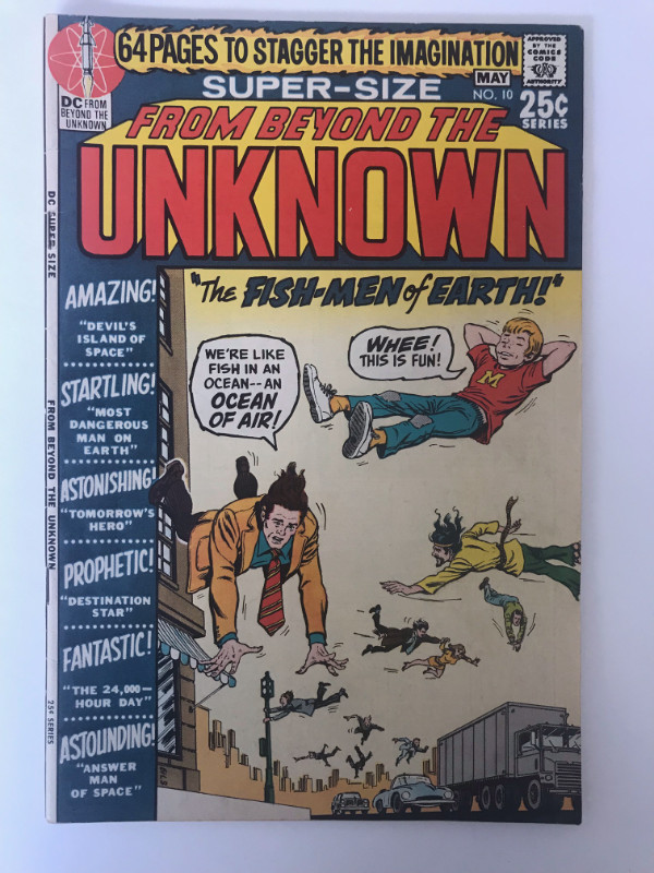 From Beyond the Unknown #4, #10, #24 and #25 in Comics & Graphic Novels in Bedford - Image 2
