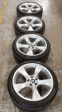 BMW OEM 6 Series 20 Inch Wheel & Tire Package