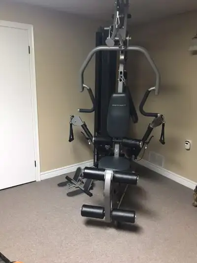 Home gym, View more