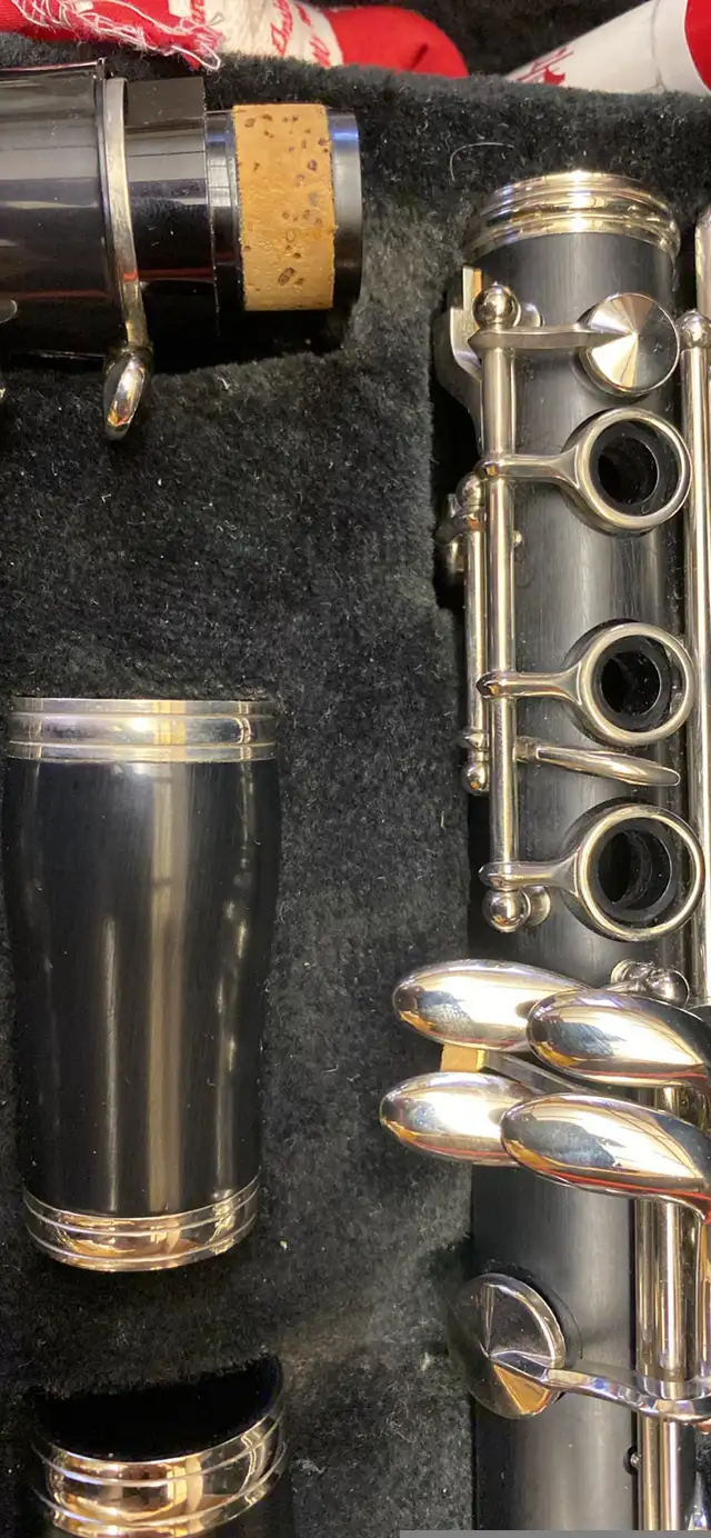 Yamaha Clarinet. Model #250. Absolute MINT condition. in Woodwind in Saskatoon - Image 4
