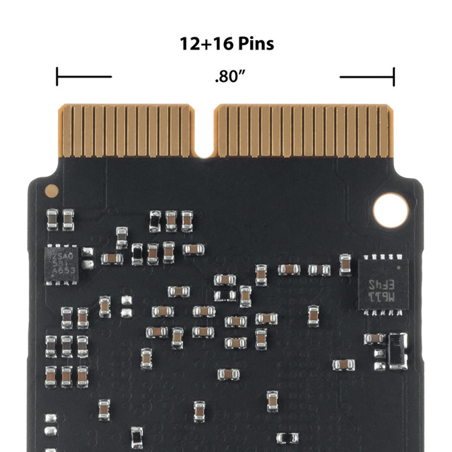 512GB SSD for MacBook Pro 13-15"/iMac/Mac Pro in System Components in City of Toronto - Image 3