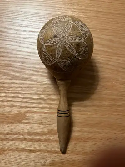 Maraca Rattle, View more