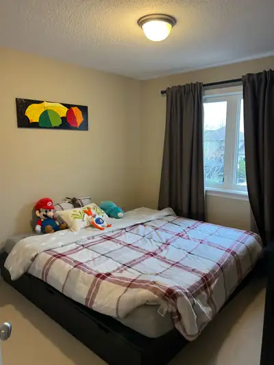 Beautiful room downtown Ottawa renovated ready to leave