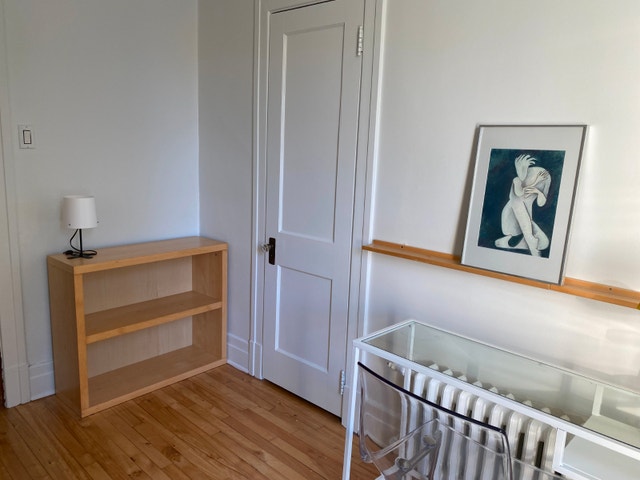Chambre à louer Rosemont - La Petite-Patrie-825$ — photo 3