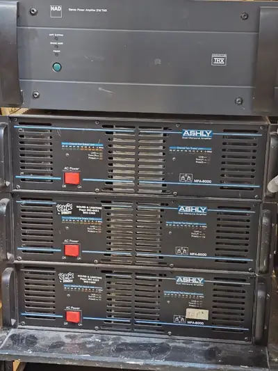 Ashly MFA 8000 Power Amplifier, View more