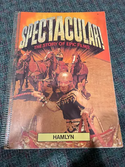 Spectacular The Story of Epic Films