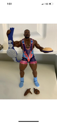 Big E WWE Mattel Elite Series 79 New Day Figure Tag Team Belt