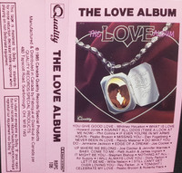 The Love Album cassette (1985) Quality label + bonus cassette