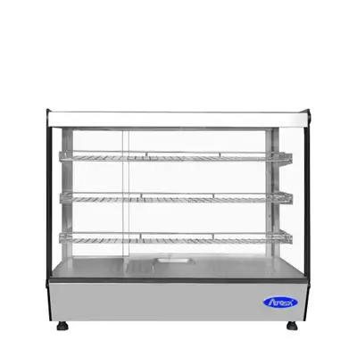 Atosa CHDS-71 Square Glass Display 36" Food Warmer, View more