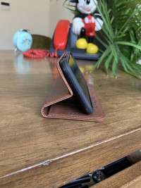 X  or Xs , Leather case