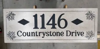 Address Plaques, View more