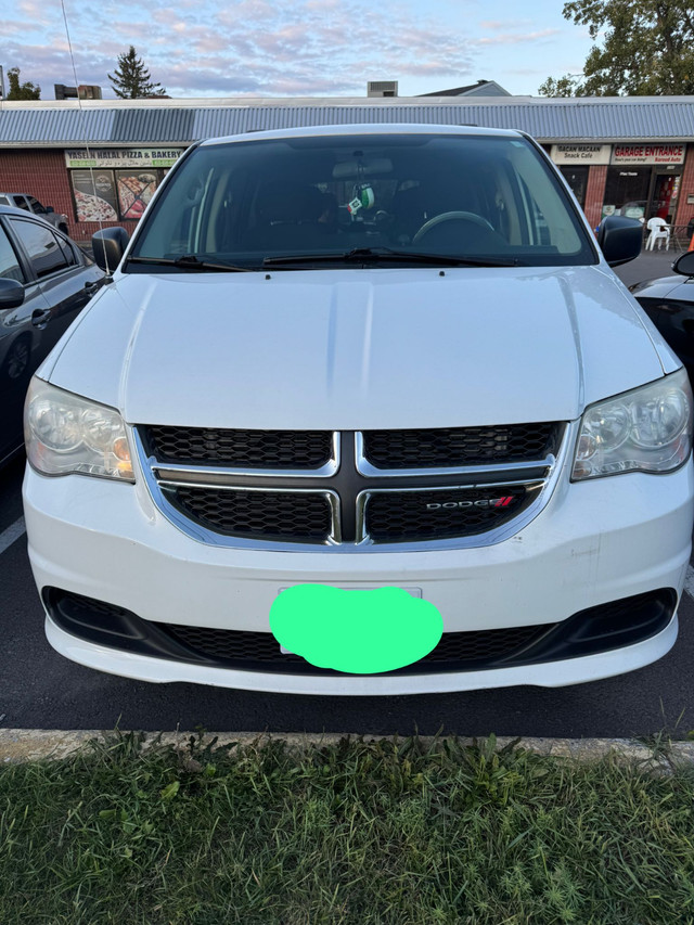 Dodge grand caravan 2014 STX in Cars & Trucks in Ottawa