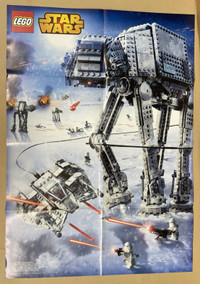 LEGO Star Wars 75054 AT-AT 23" x 33" Double Sided Poster