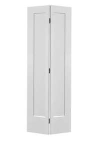 NEW Masonite 36-inch x 80-inch Primed Lincoln Park Bi-fold Door