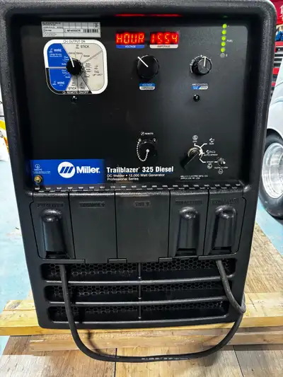 Diesel 325 Miller Trailblazer Welder, View more