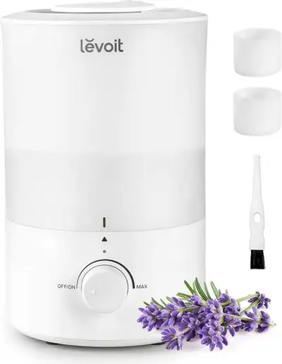 NEW White 3L Ultrasonic Cool Mist Humidifier, View more