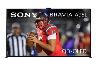 Dive into unparalleled visual brilliance with this Sony Bravia XR 65" OLED TV, boasting stunning 4K...