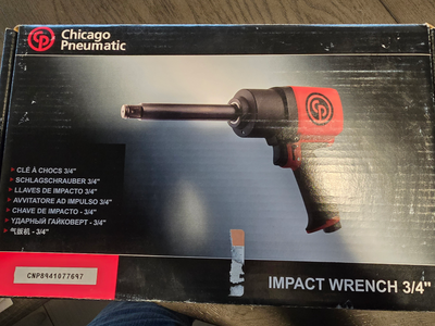 Chicago Pneumatic Impact Wrench, View more