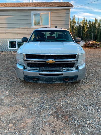 2010 Chevrolet 2500 4x4 Crew Cab Long Box