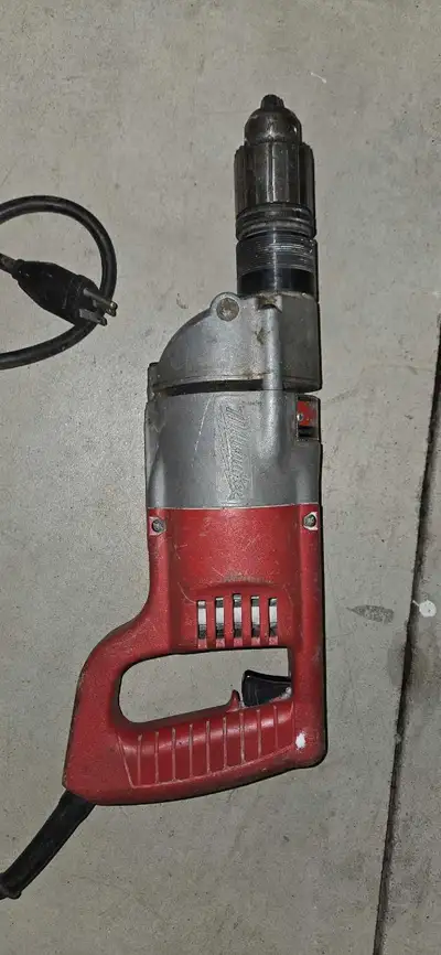 Milwaukee Hammer Drill, View more