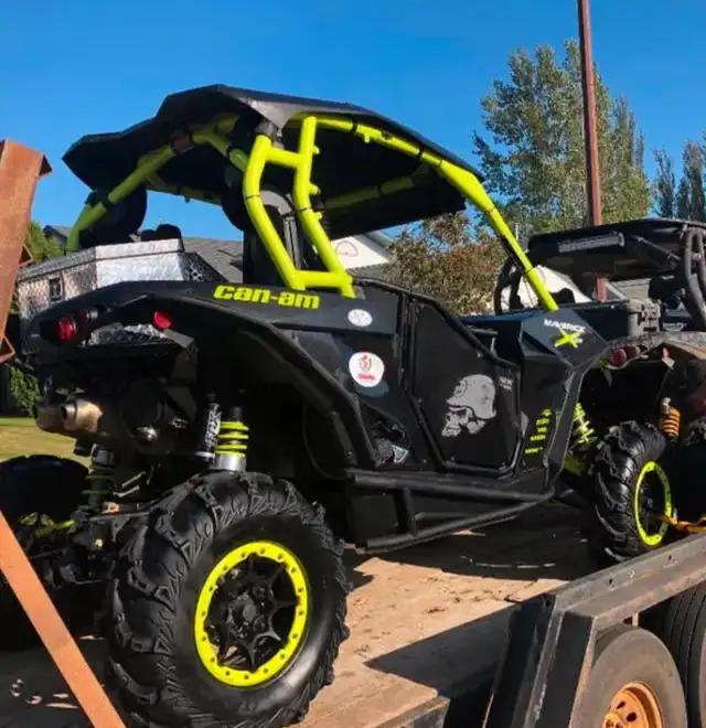 2015 CanAm Maverick XDS 1000R Turbo ATV in ATVs in Lloydminster - Image 7