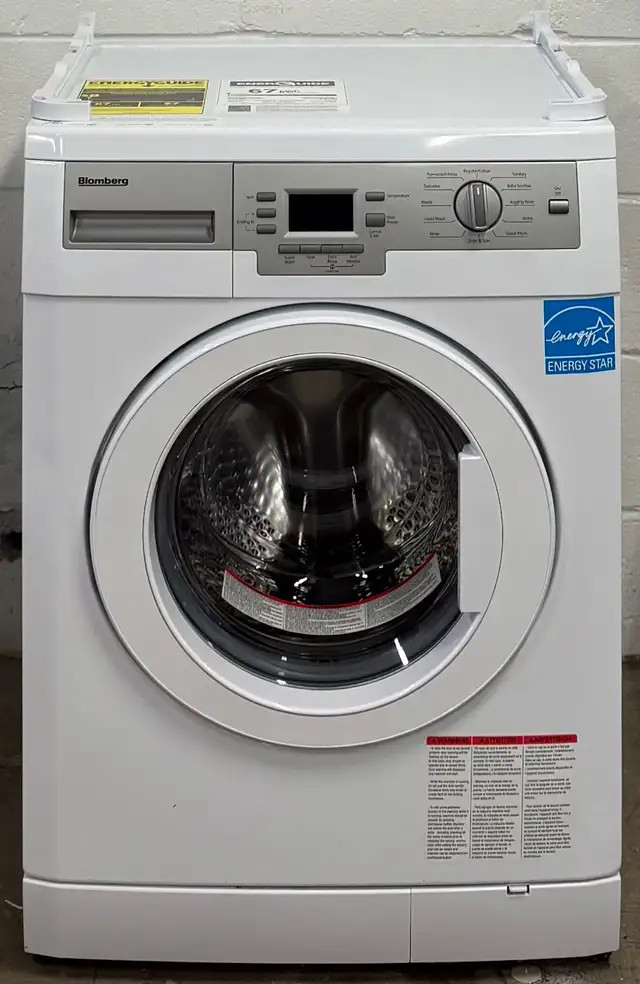 Apartment Size Washer “BLOOMBERG”  H33/W24/D24 in Washers & Dryers in City of Toronto - Image 2