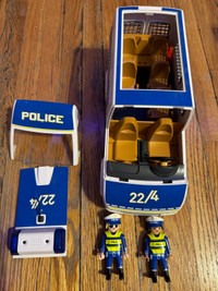 Playmobil Police Van
