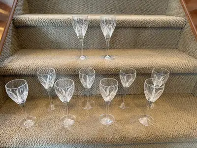 Set of Crystal Glasses, View more