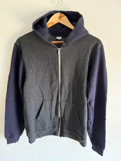 American Apparel F497 Zip-Up Hoodie - Size Medium, View more