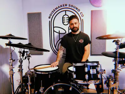 Studio Quality Drum Tracks - Remote Recording, View more