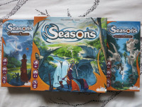 Jeu Seasons game (incl expansions)