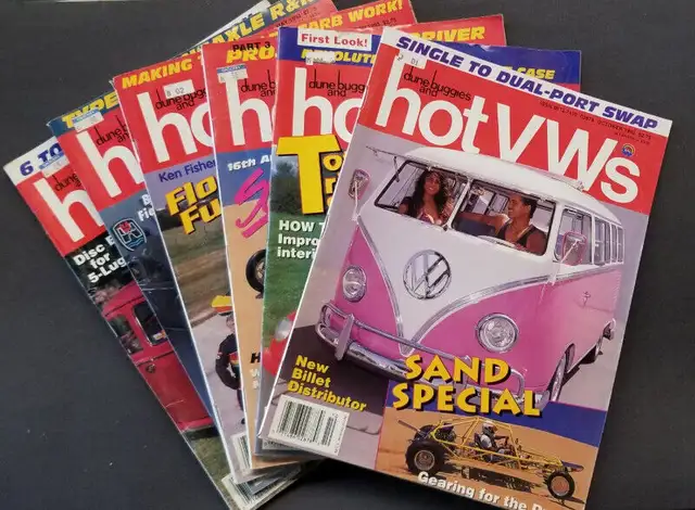 VolksWagen VW magazines in Magazines in Hamilton - Image 4
