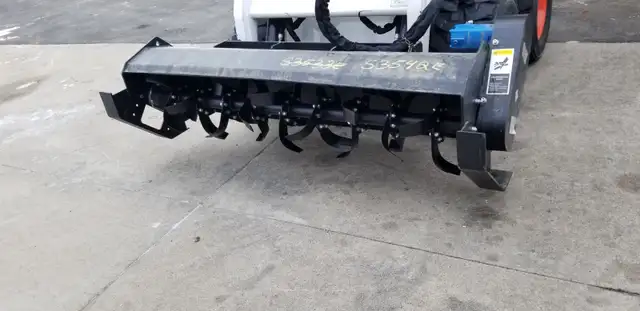 2023 72" Tiller Skid Steer Hydraulic in Other in Regina - Image 3