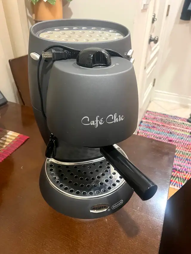 DeLonghi Ariete Cafe Chic Espresso Machine