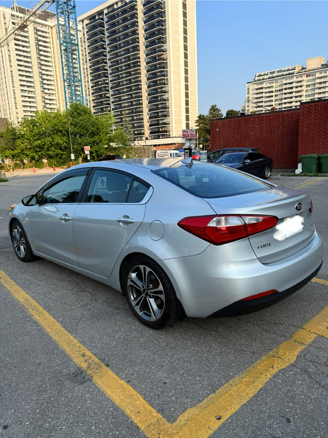 Kia Forte EX 2015 – Fully Loaded | Safety & Carfax Available  in Cars & Trucks in City of Toronto - Image 4