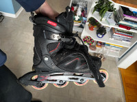 Used roller skates 