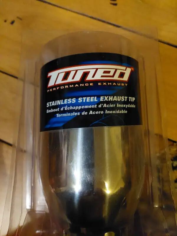 Tuned performance Stainless steel exhaust tip in Other Parts & Accessories in Kawartha Lakes - Image 6