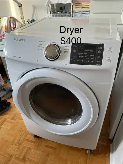 Samsung Dryer, View more