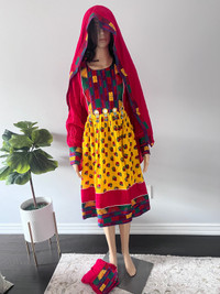 Afghan clothes  ( SOLD)
