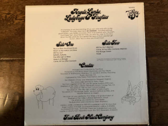 Five Vintage Children’s Christian Vinyl LPs in CDs, DVDs & Blu-ray in Strathcona County - Image 4