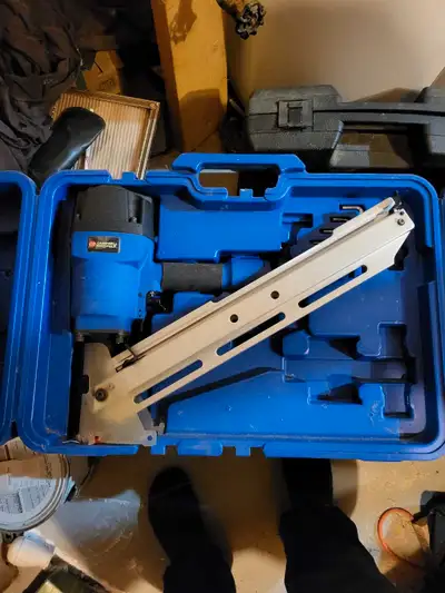 Campbell Hausfeld air nailer, View more