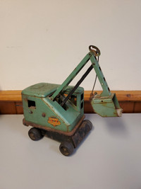 Vintage Lumar Contractors Marx Automatic Power Shovel Crane Exca