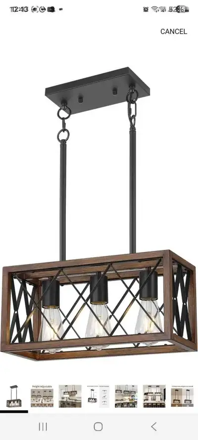 Industrial Chandelier, View more
