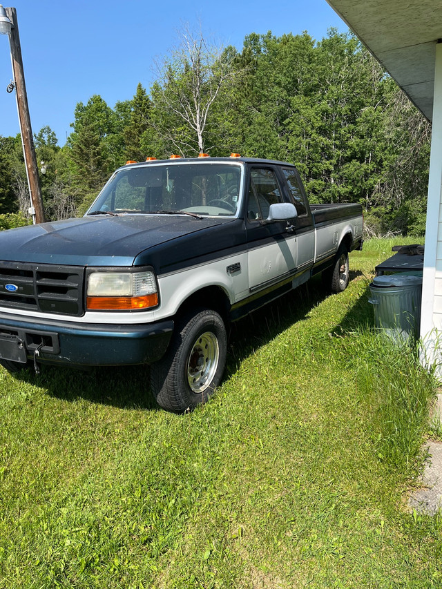 1995 ford f250 7.3L in Cars & Trucks in Sudbury