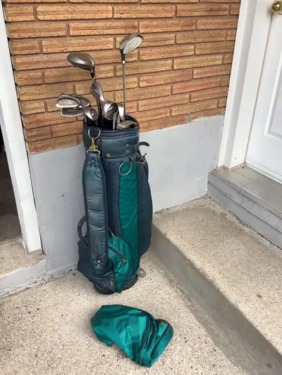 Golf Club set with Bag  ( Men’s Right Handed ), View more