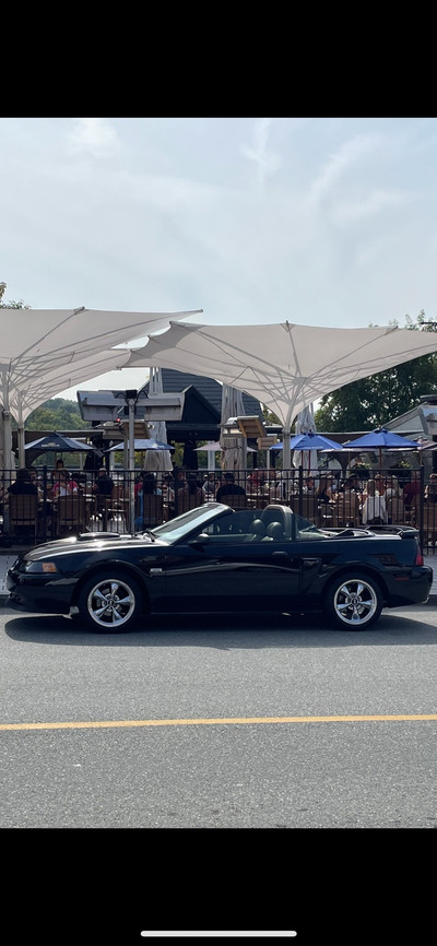 Mustang GT 2003 édition centenaire 