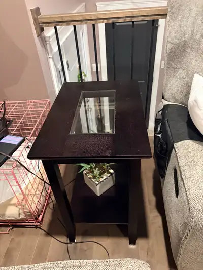 set of two living room side tables in great condition fo, View more