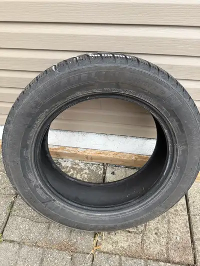 Michelin X-Ice Snow + 235/60R17 Winter Tire. High performance tire for your vehicle. • Winter tire f...