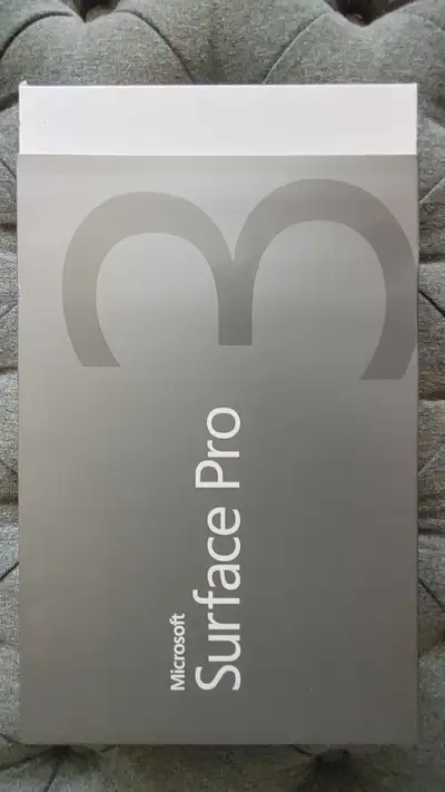 Microsoft Surface Pro 3 & Type Cover (Box Only), View more